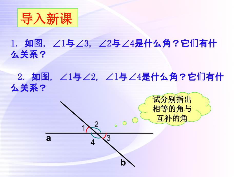 相交线中的角课件_第2页