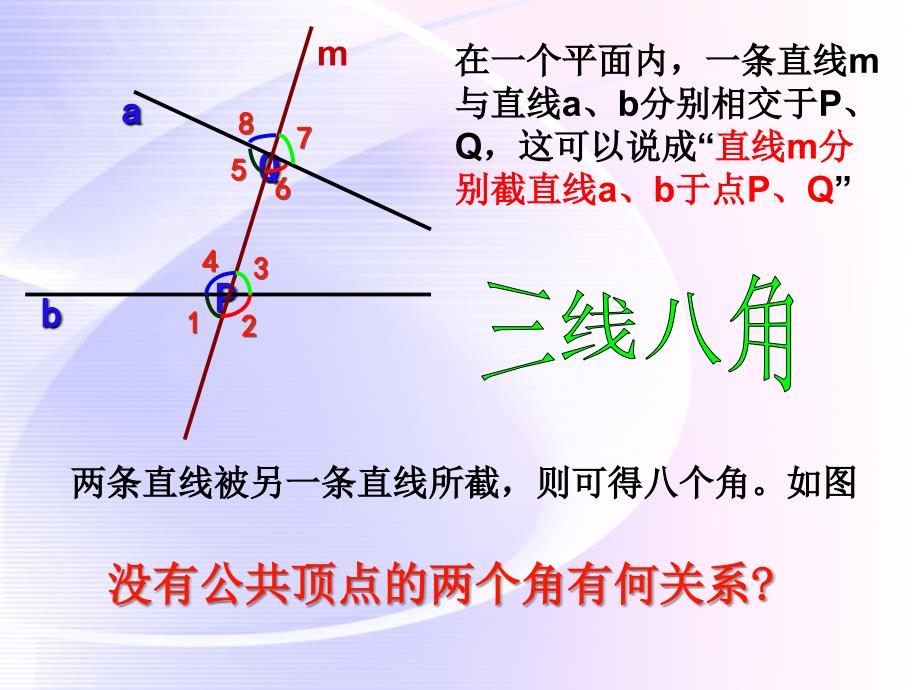 相交线中的角课件_第3页