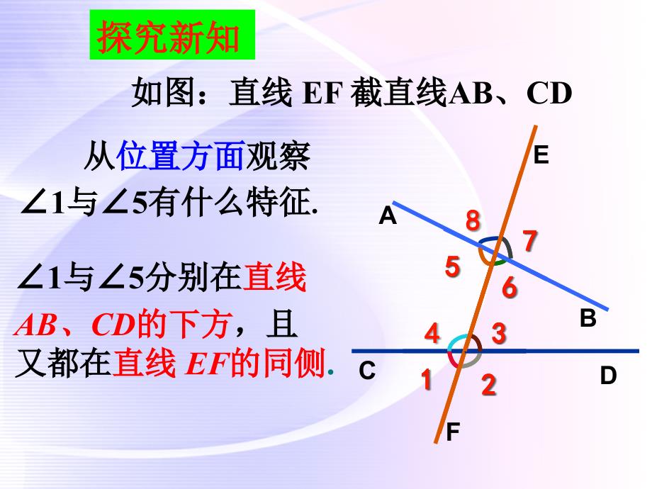 相交线中的角课件_第4页