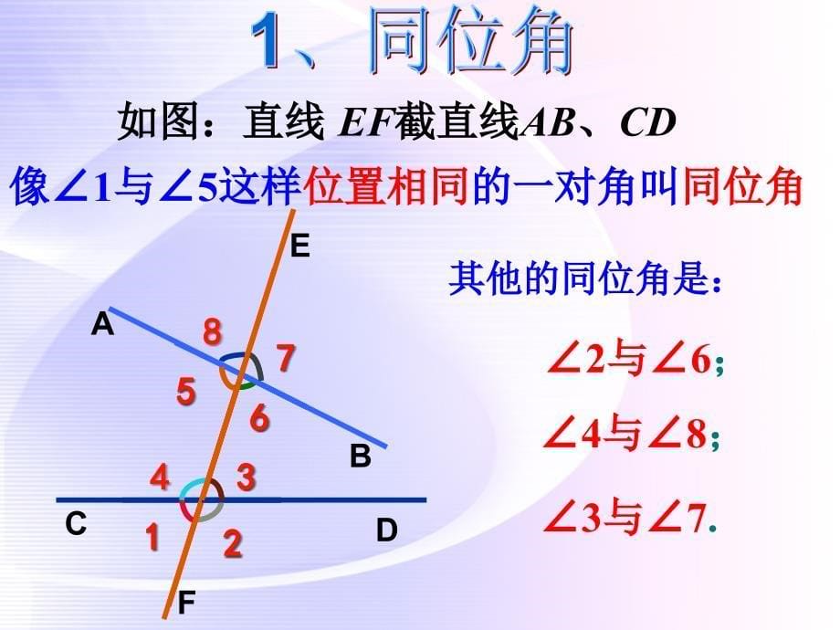 相交线中的角课件_第5页