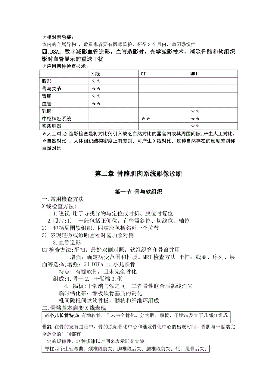 医学影像学复习重点最新版.doc_第2页