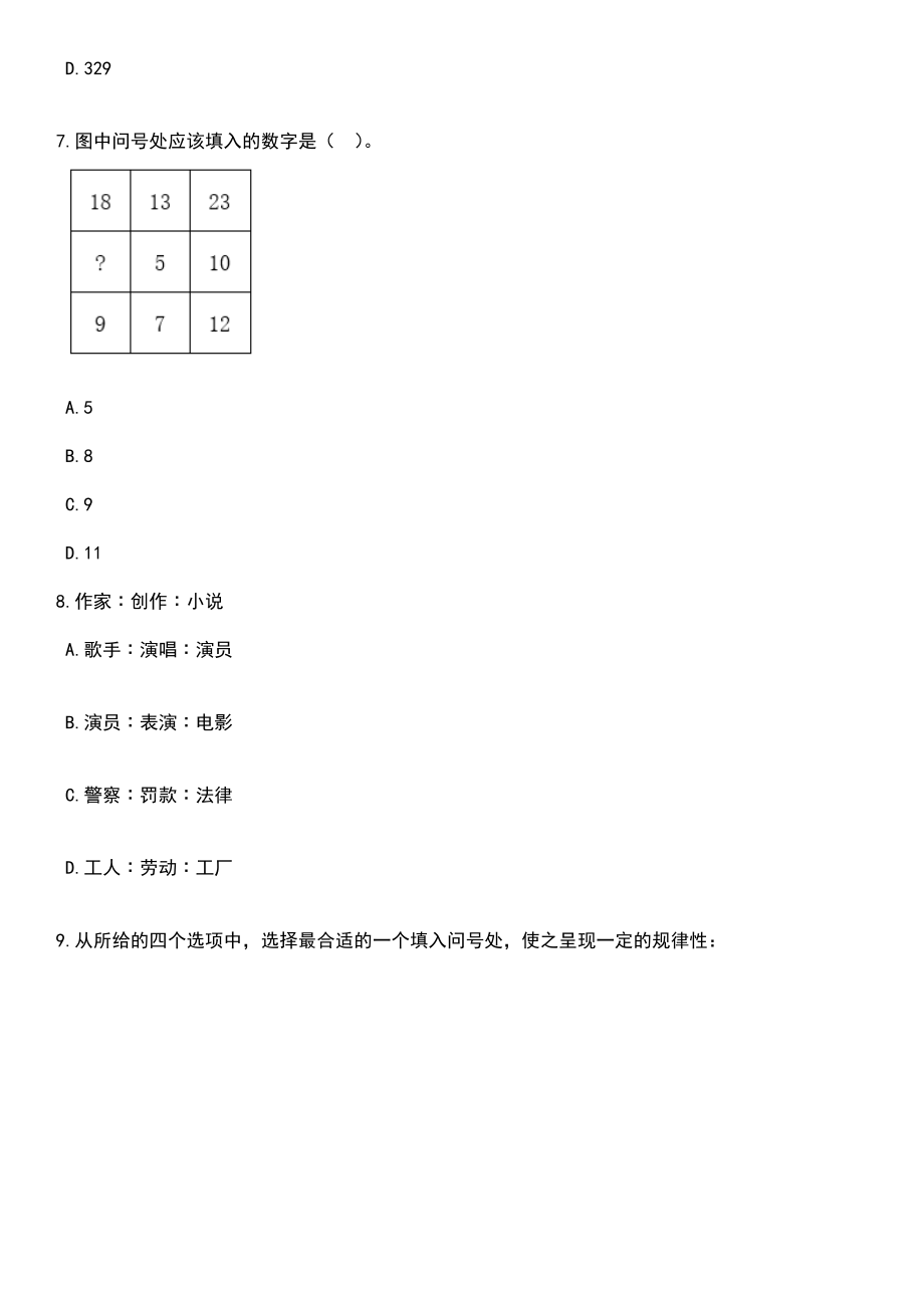 2023年06月海南海口综合保税区管理委员会招考聘用笔试题库含答案解析_第3页