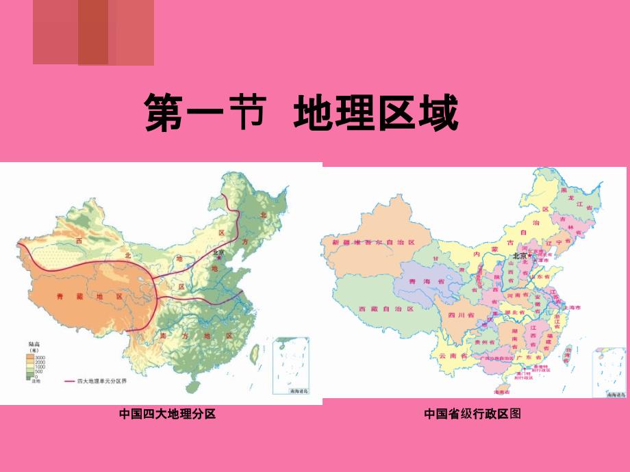 地理区域ppt课件_第2页