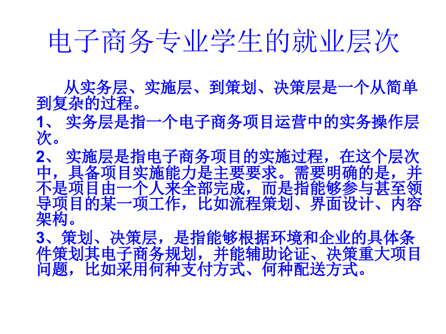 电子商务就业岗位与案例分析教学课件(24p)_第2页