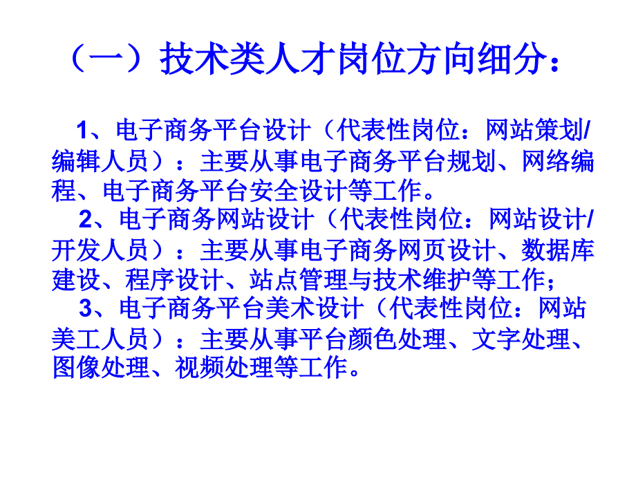 电子商务就业岗位与案例分析教学课件(24p)_第4页