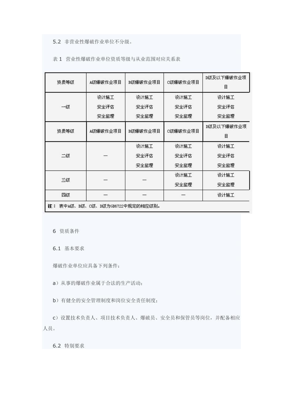 爆破作业单位资质条件和管理要求2219353183_第5页