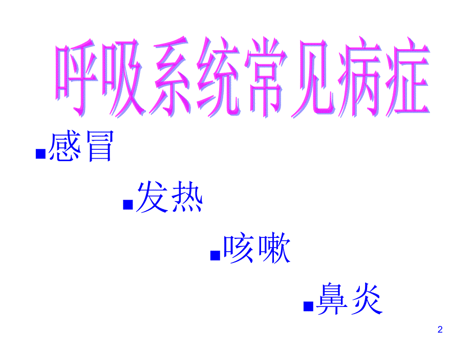 呼吸系统用药注意事项参考PPT_第2页