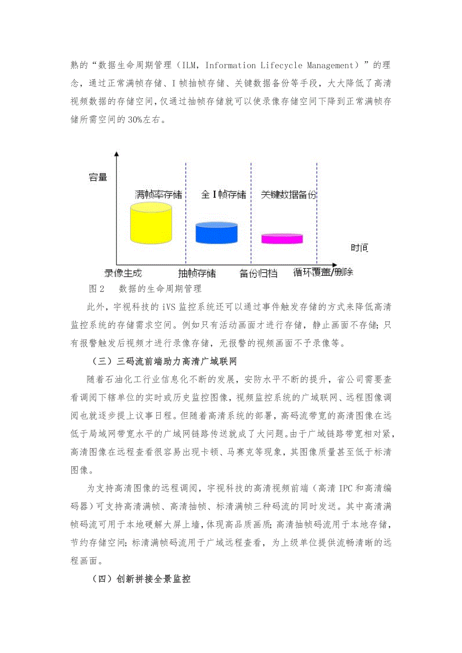 石油化工企业视频监控方案设计与新技术应用_第4页