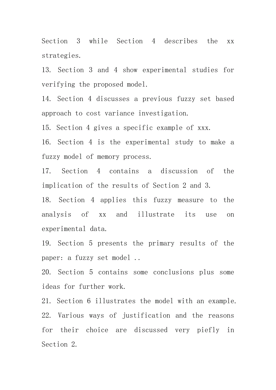 [再也不愁论文中的英文怎么写了!!!英语学术论文常用句型]论文的英文摘要怎么写_第4页