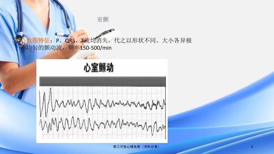 常见恶性心律失常课件分享_第5页