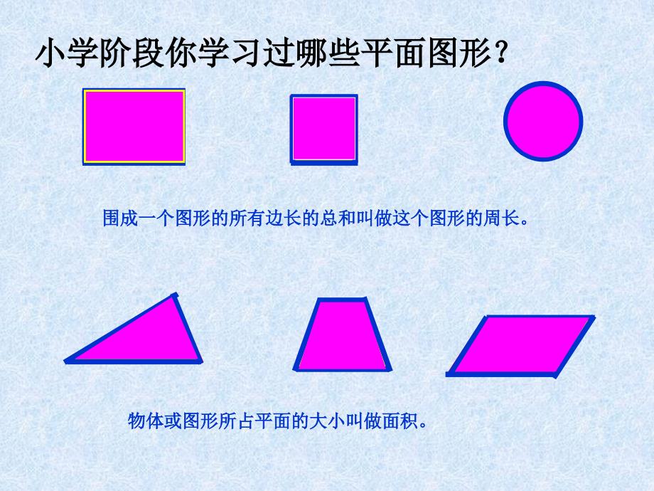 平面图形的周长和面积复习课PPT课件_第4页