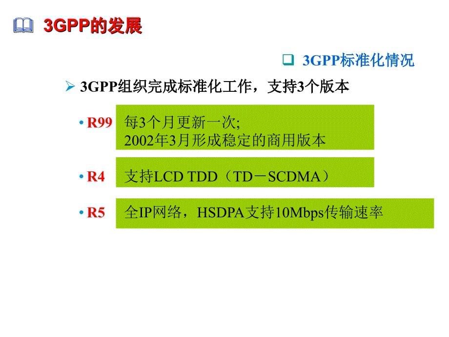 3G技术及应用_第5页