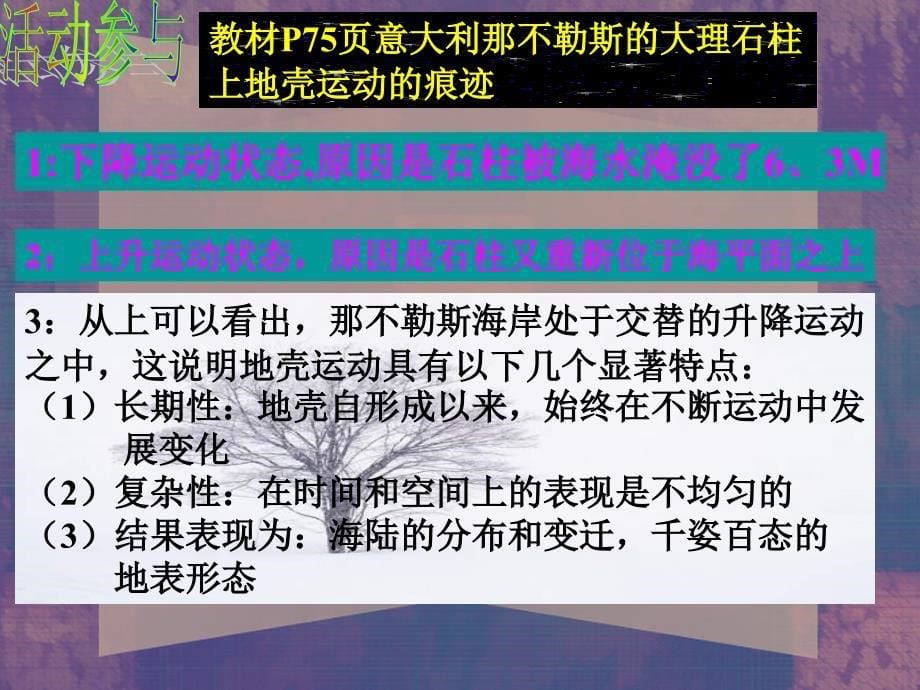 高中地理营造地表形态的力量课件新人教版必修1_第5页