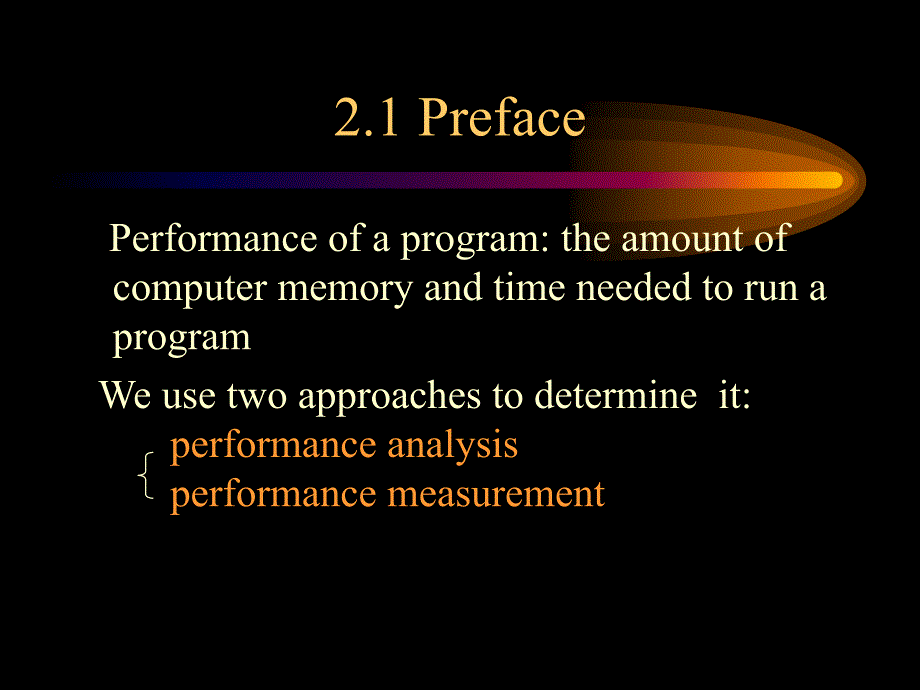 精品数据结构Programperformance_第2页