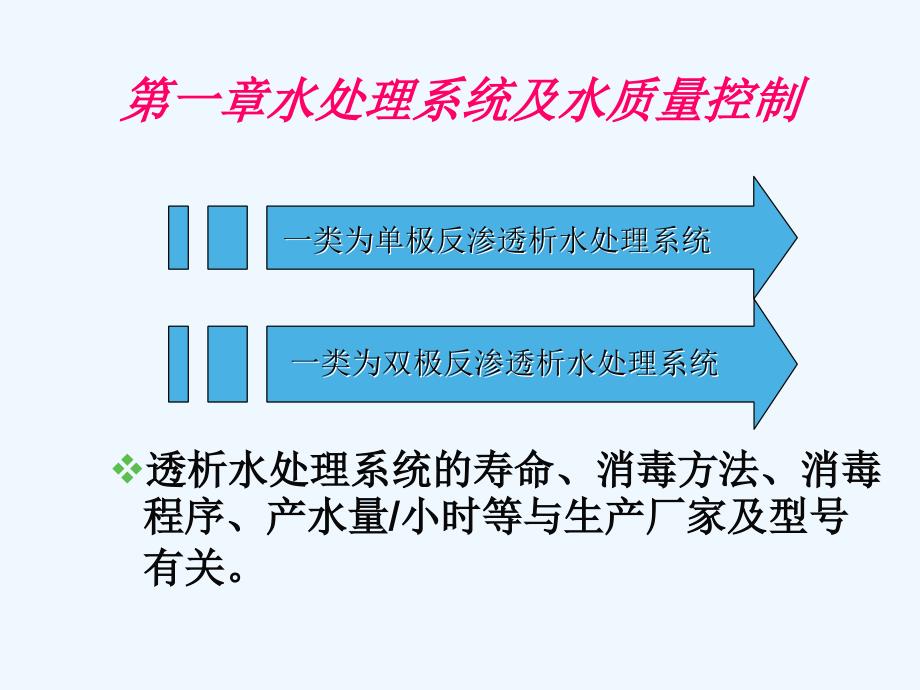 血液净化透析液和设备维修管理标准操作规范课件_第3页