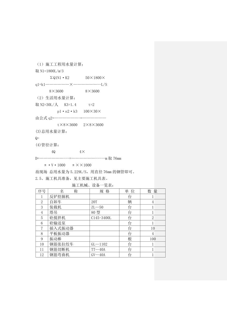 18m直径筒仓滑模施工组织设计_第3页