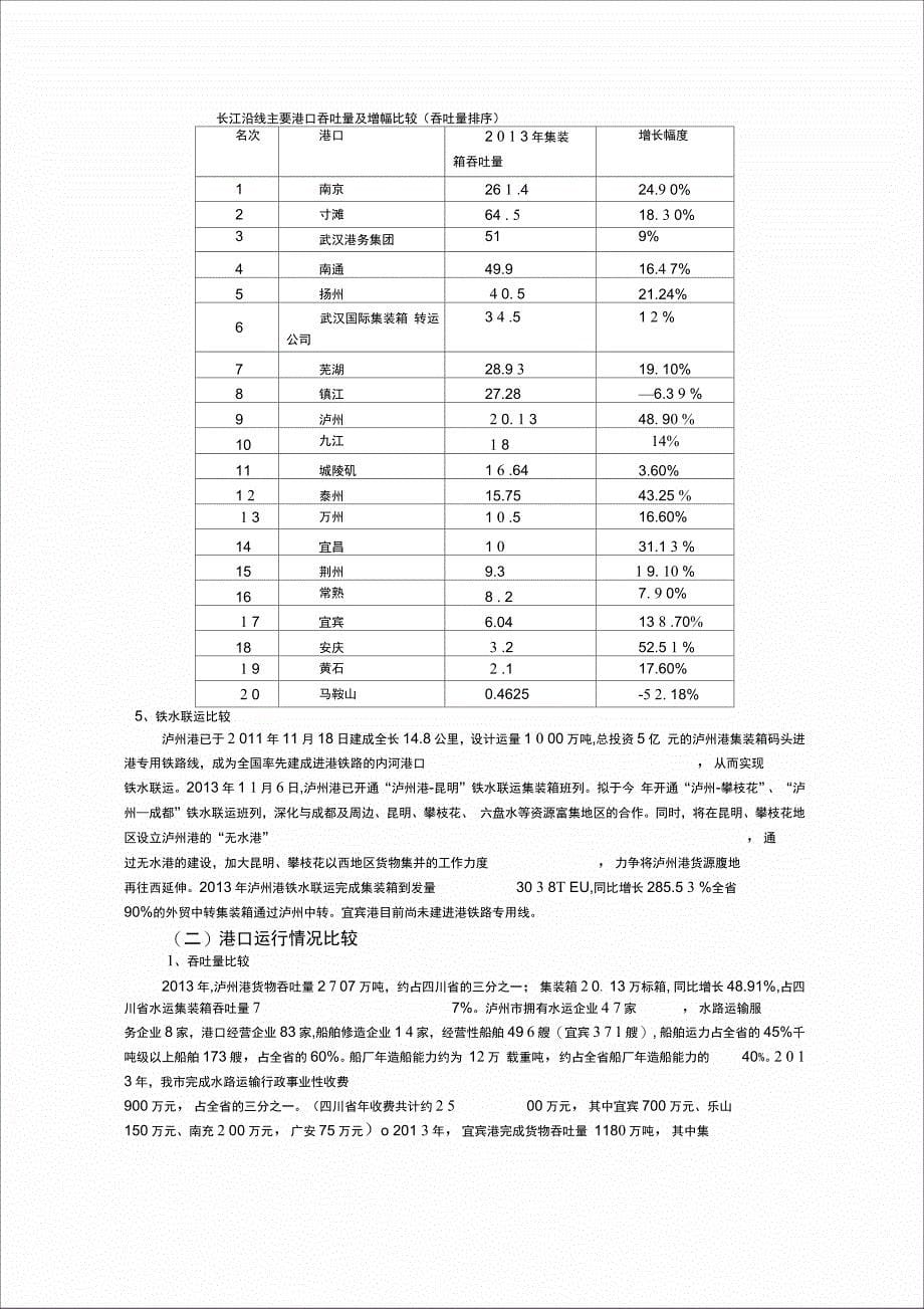 泸州港航运发展探析_第5页