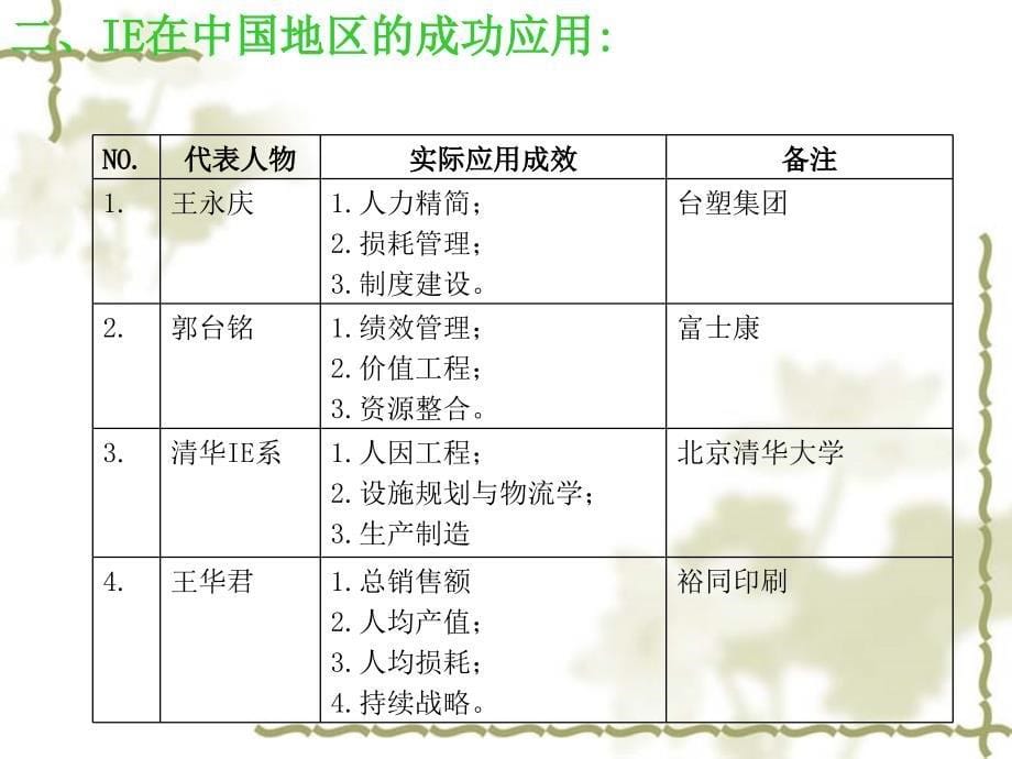 《IE工作规划》PPT课件_第5页