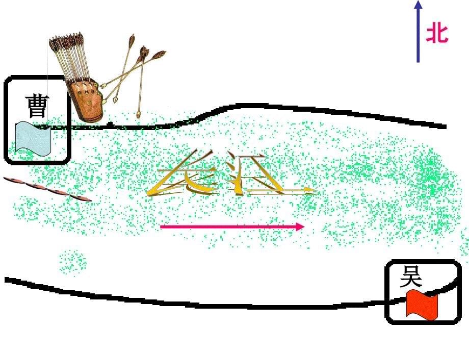 湘教版六年级上册孔明借箭课件3_第5页