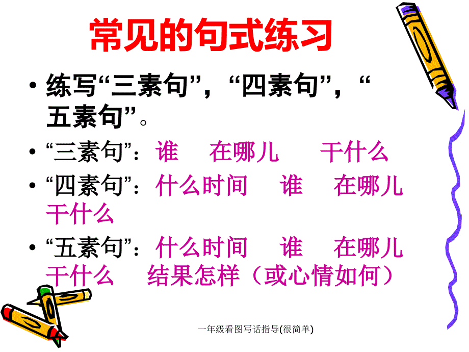 一年级看图写话指导很简单经典实用_第3页