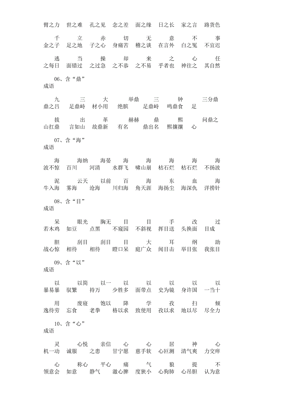 知识集锦成语归类.docx_第2页