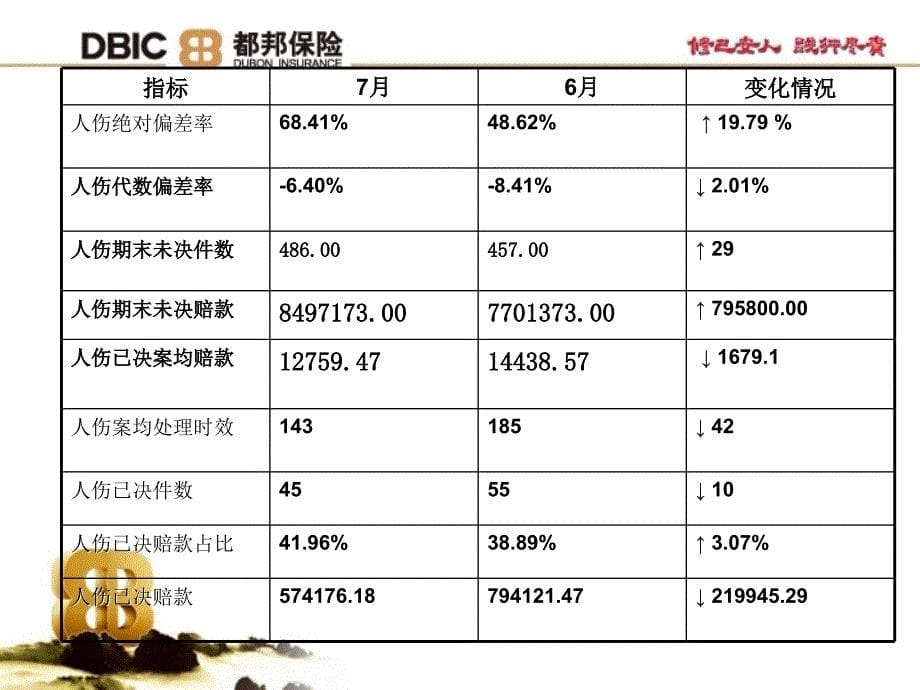 车险人伤理赔经营分析报告_第5页