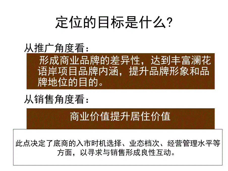 澜花语岸底商定位策划报告_第4页