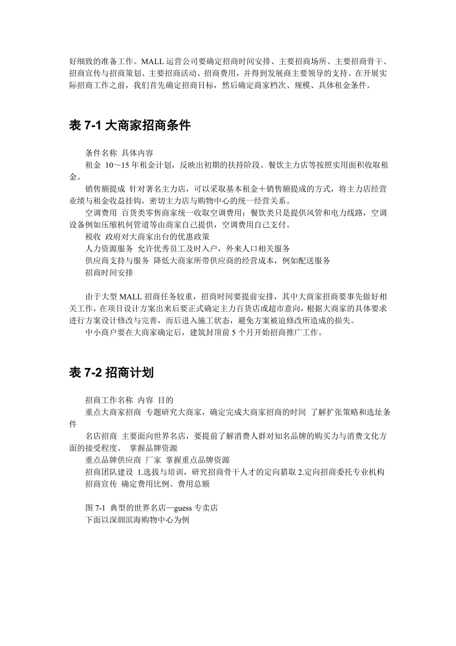 大型Mall与步行街招商策划及招商计划实施手册_第4页