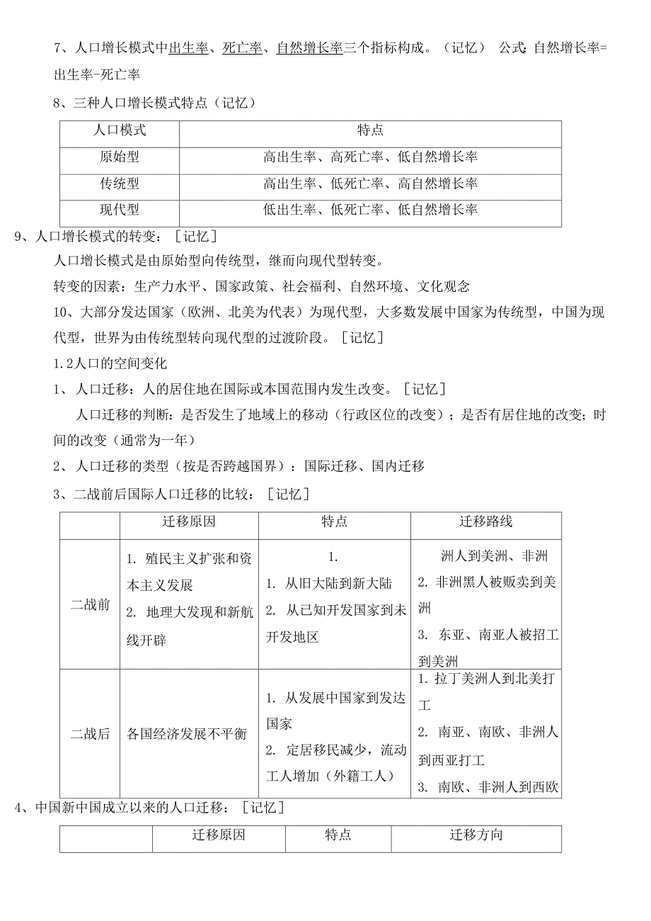 必修二复习提纲_第2页