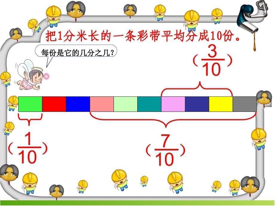 三年级上册数学课件－第8单元第1节第2课时几分之几∣人教新课标 (共17张PPT)_第5页