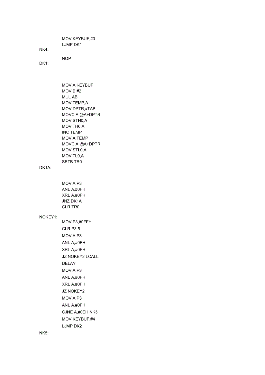 简易电子琴研发设计_第3页