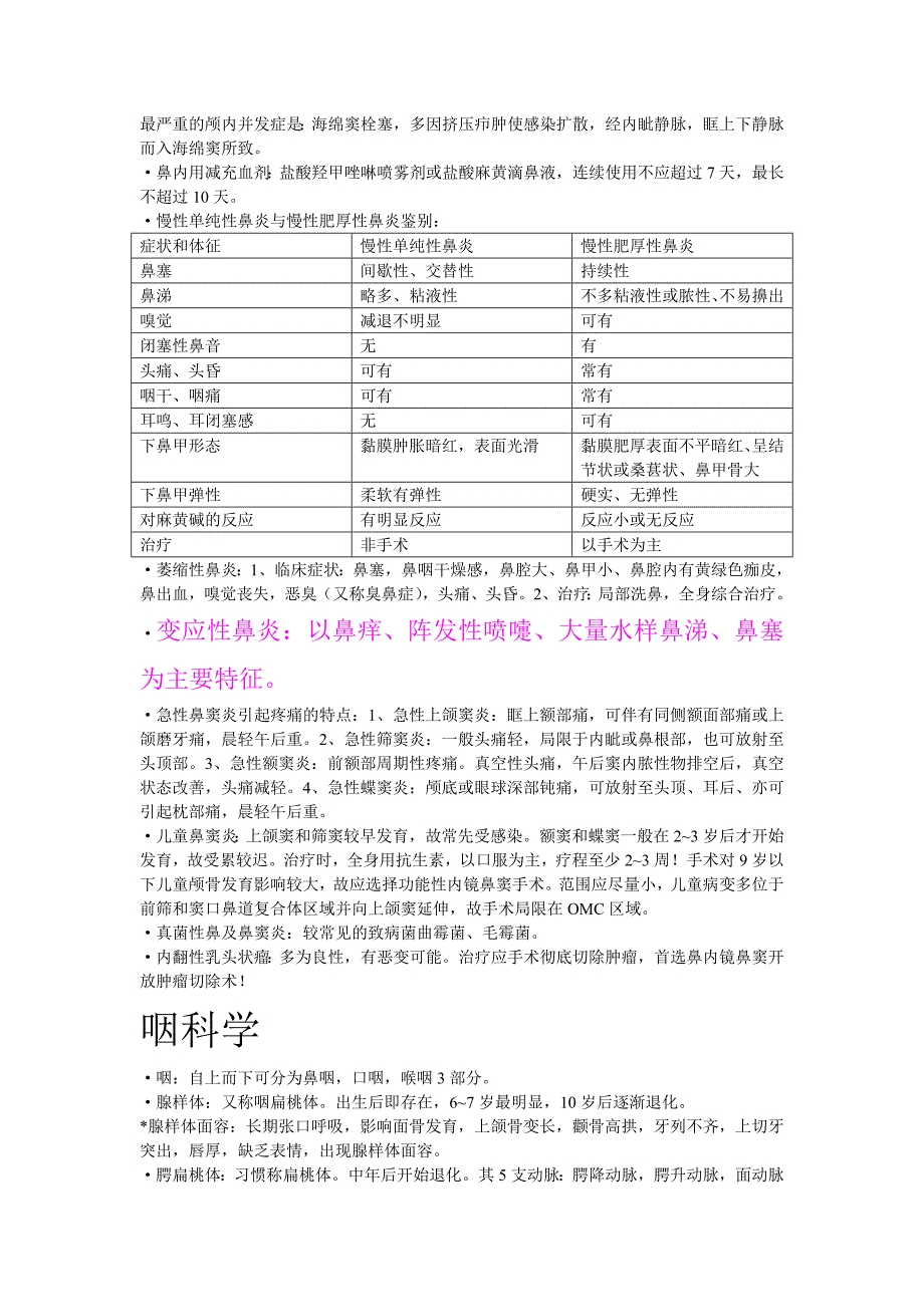 耳鼻喉颈外科资料_第2页