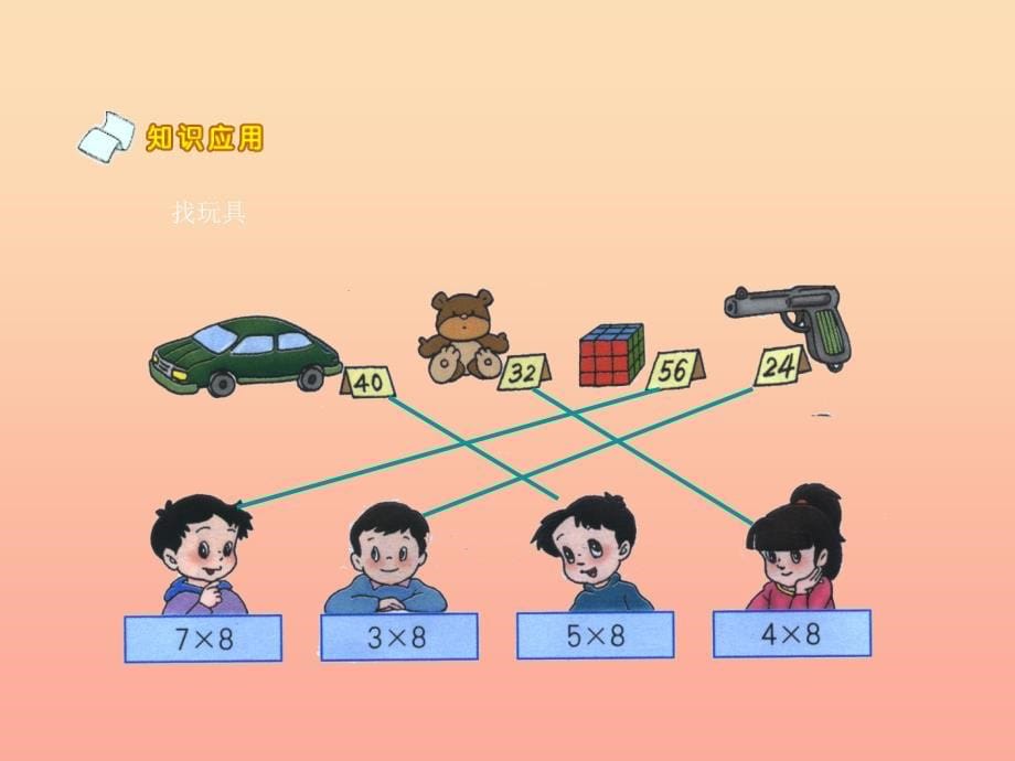 2019秋二年级数学上册 第六单元 用8的口诀求商课件2 苏教版.ppt_第5页