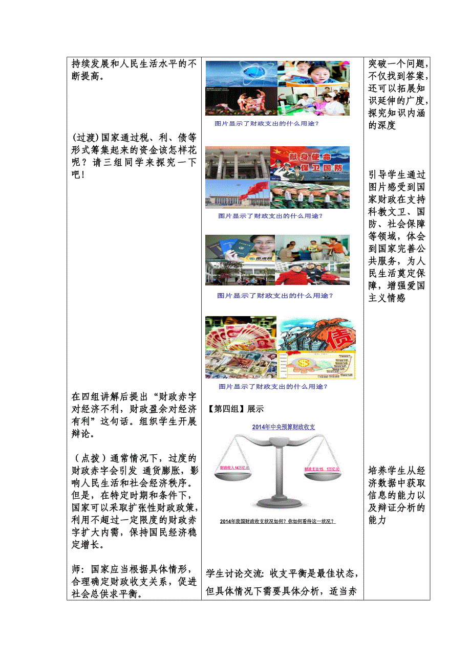 国家财政教学设计_第3页