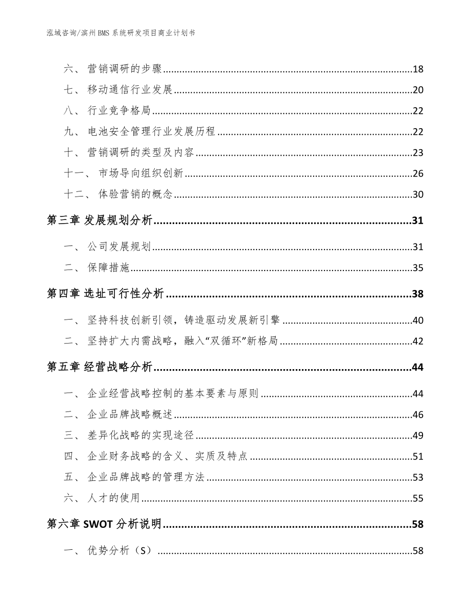 滨州BMS系统研发项目商业计划书_第4页