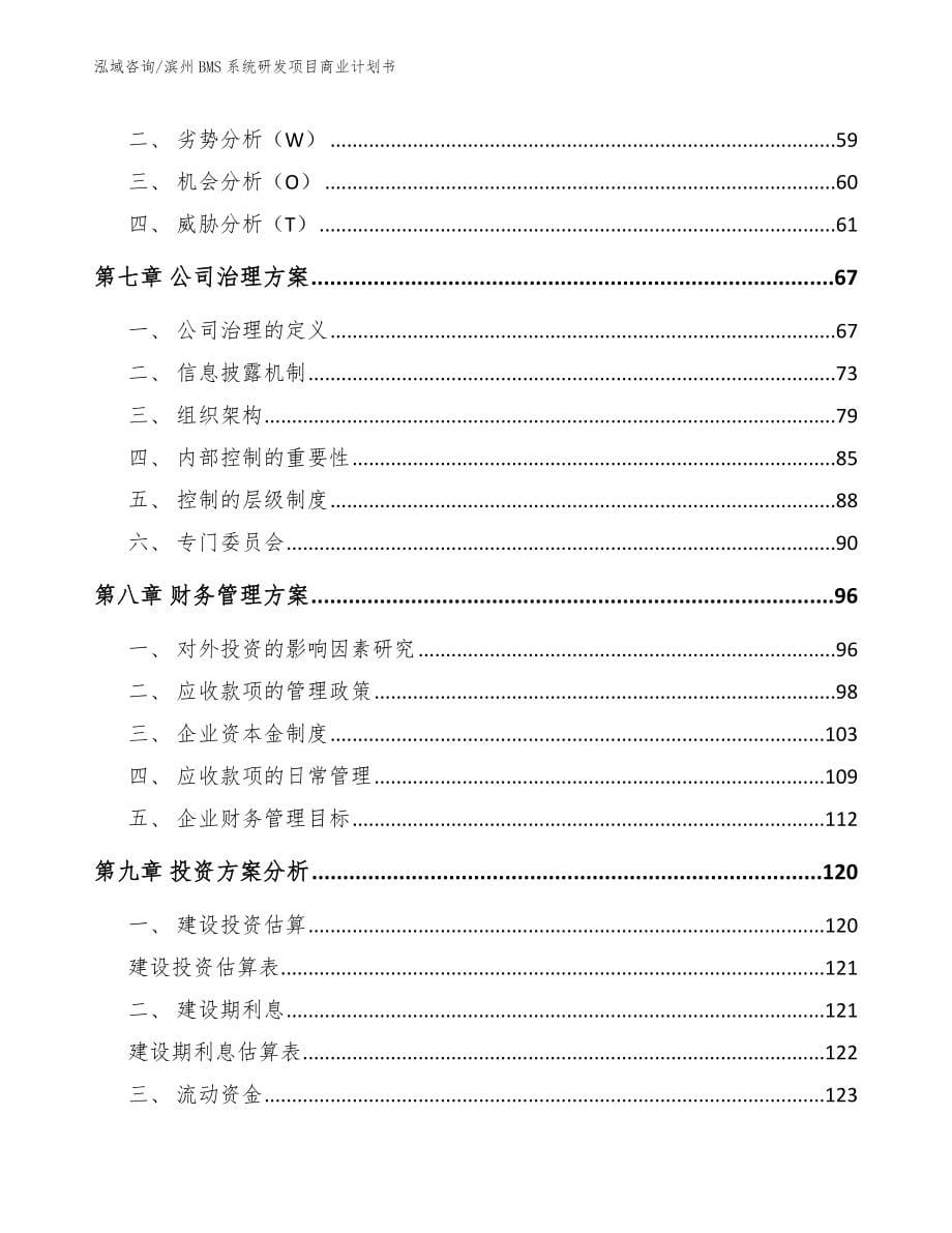 滨州BMS系统研发项目商业计划书_第5页