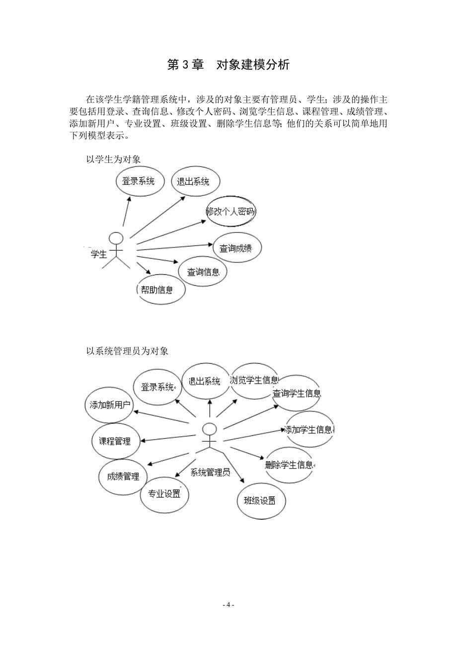 课程设计（论文）学生学籍管理系统界面设计_第5页