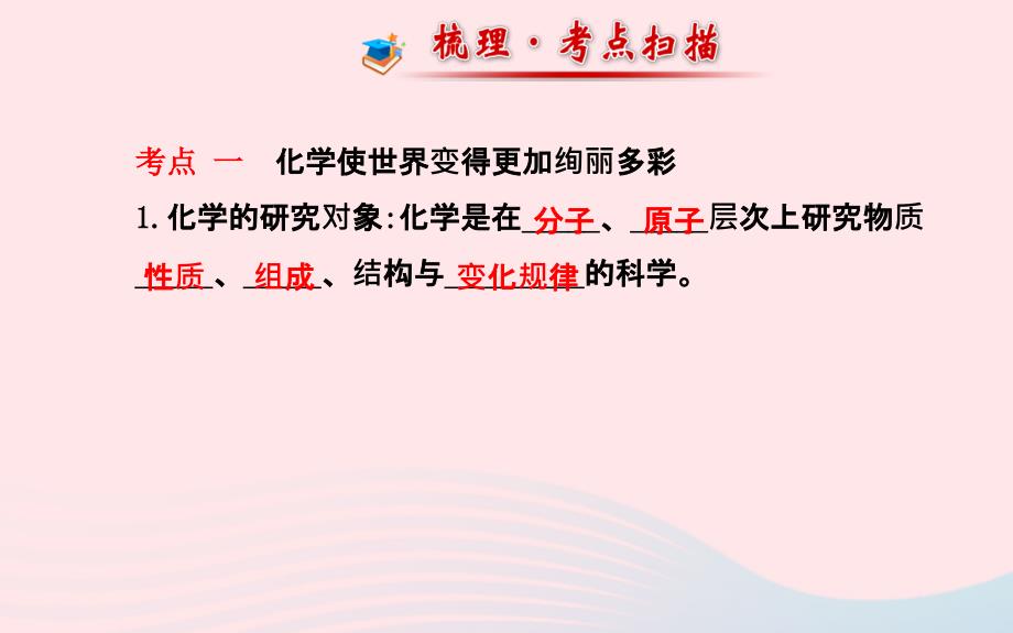 中考化学全程复习第一单元走进化学世界课件新人教版_第2页