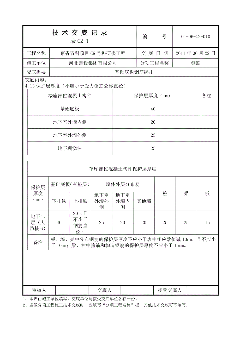 长城杯技术交底——基础钢筋绑扎技术交底.doc_第4页