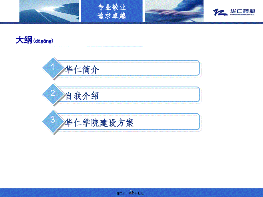 海纳年度大会华仁药业课件_第2页