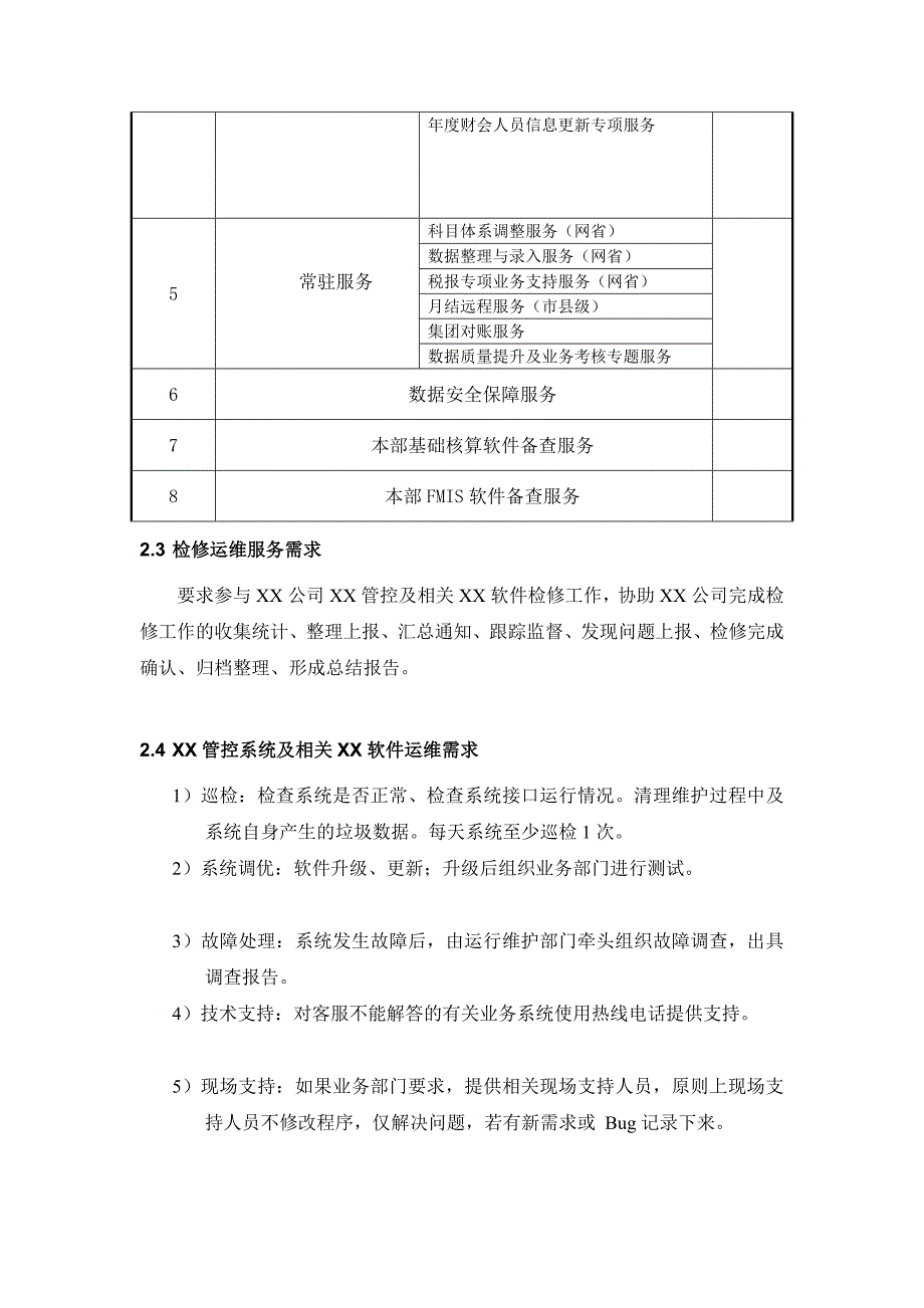 运维需求分析报告_第4页