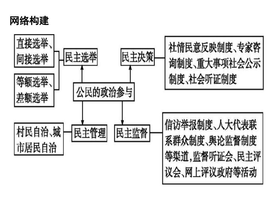 第二课：我国公民的政治参与1(选举和决策）_第4页