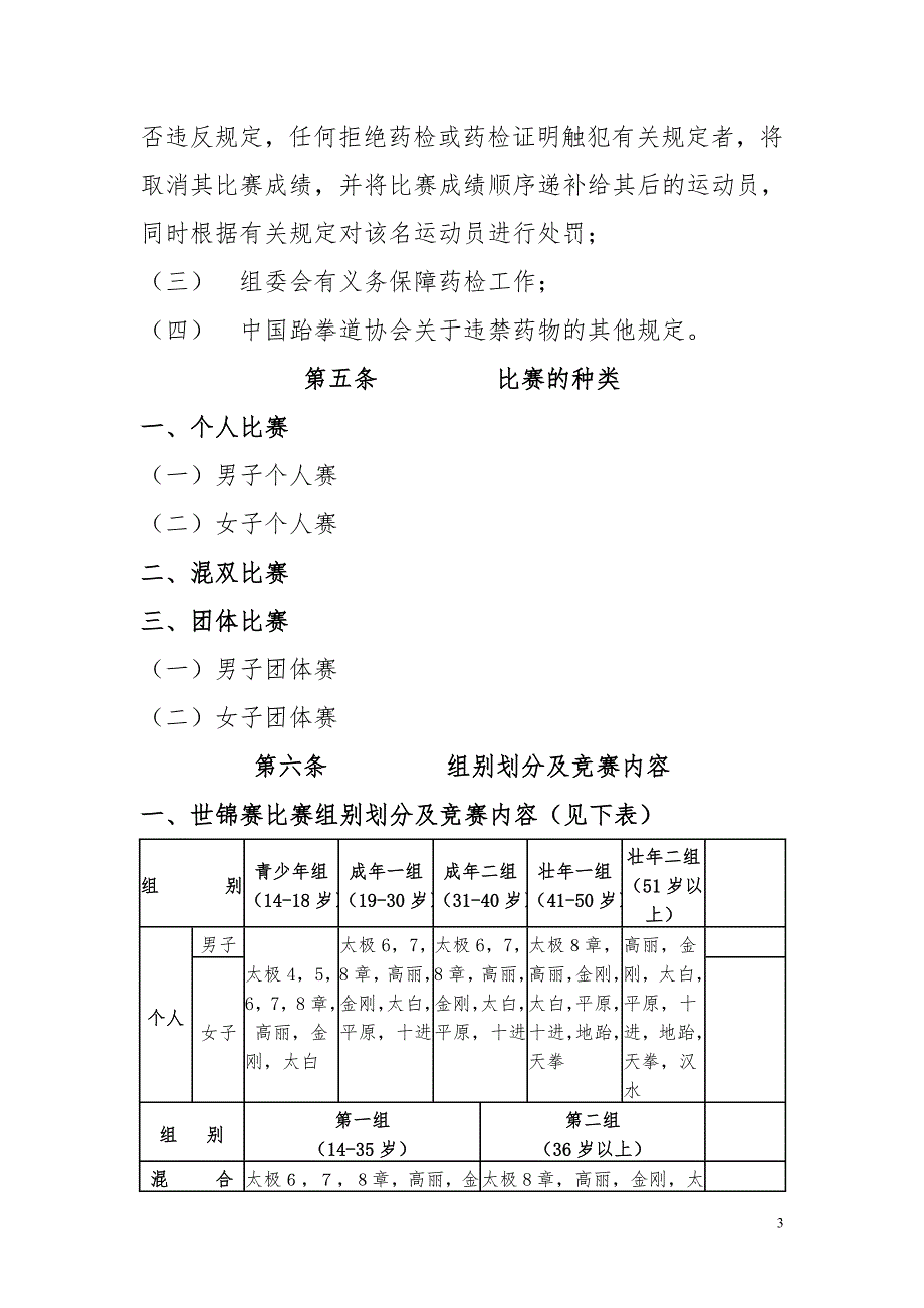 肇庆市高校武术锦标赛.doc_第3页