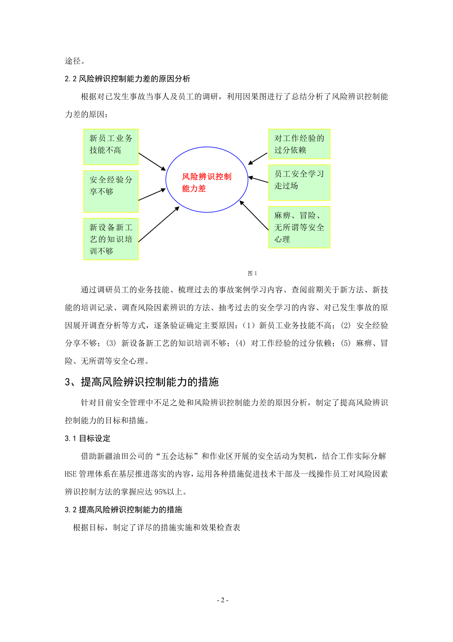 前移安全管理工作重心提高员工风险辨识控制 能力 9.9.doc_第3页