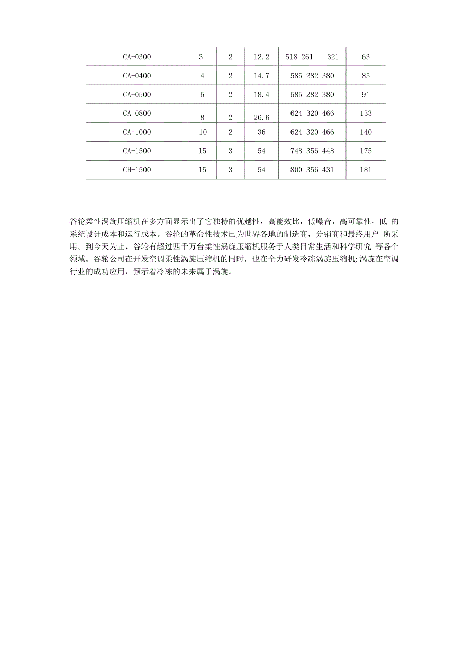 谷轮压缩机参数表_第4页