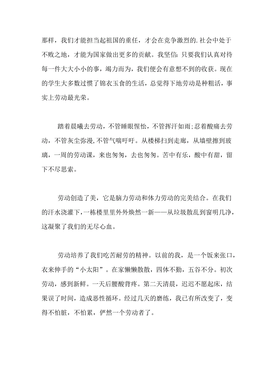 清扫街道社会实践总结_第3页