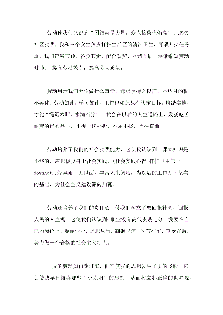 清扫街道社会实践总结_第4页