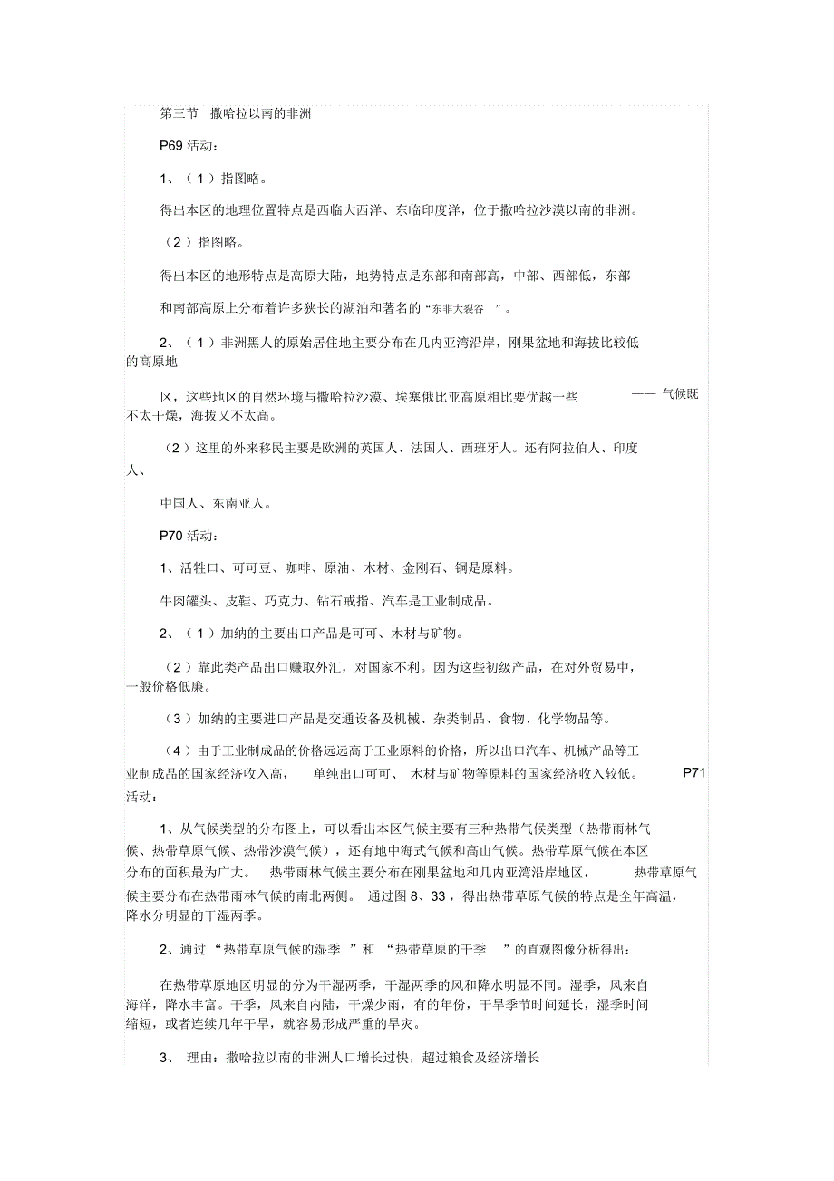 撒哈拉以南非洲_第1页