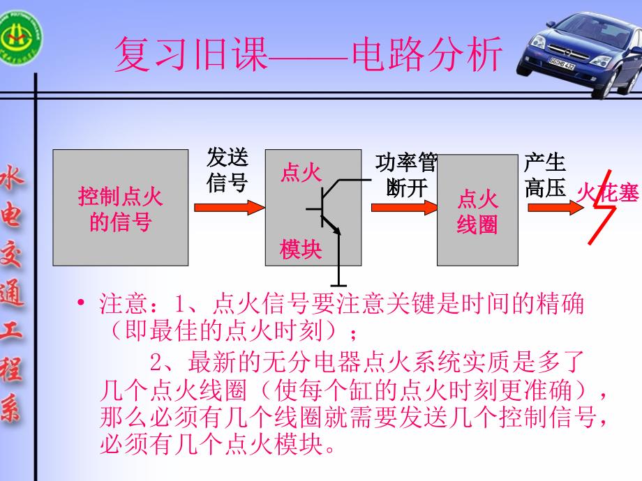 最新单元四点火系统能测试与维护ppt课件_第2页