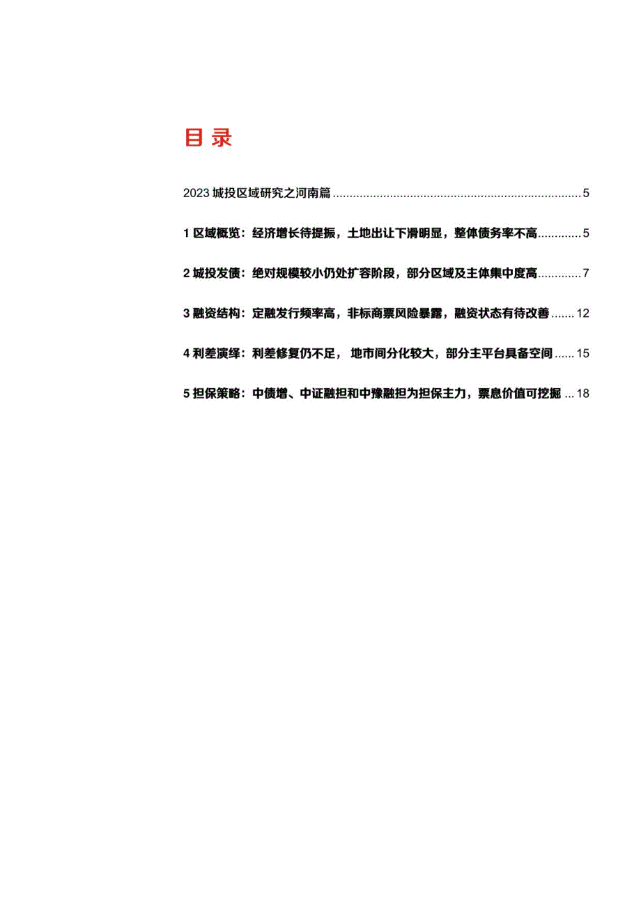 2023年河南城投行业分析报告_第2页